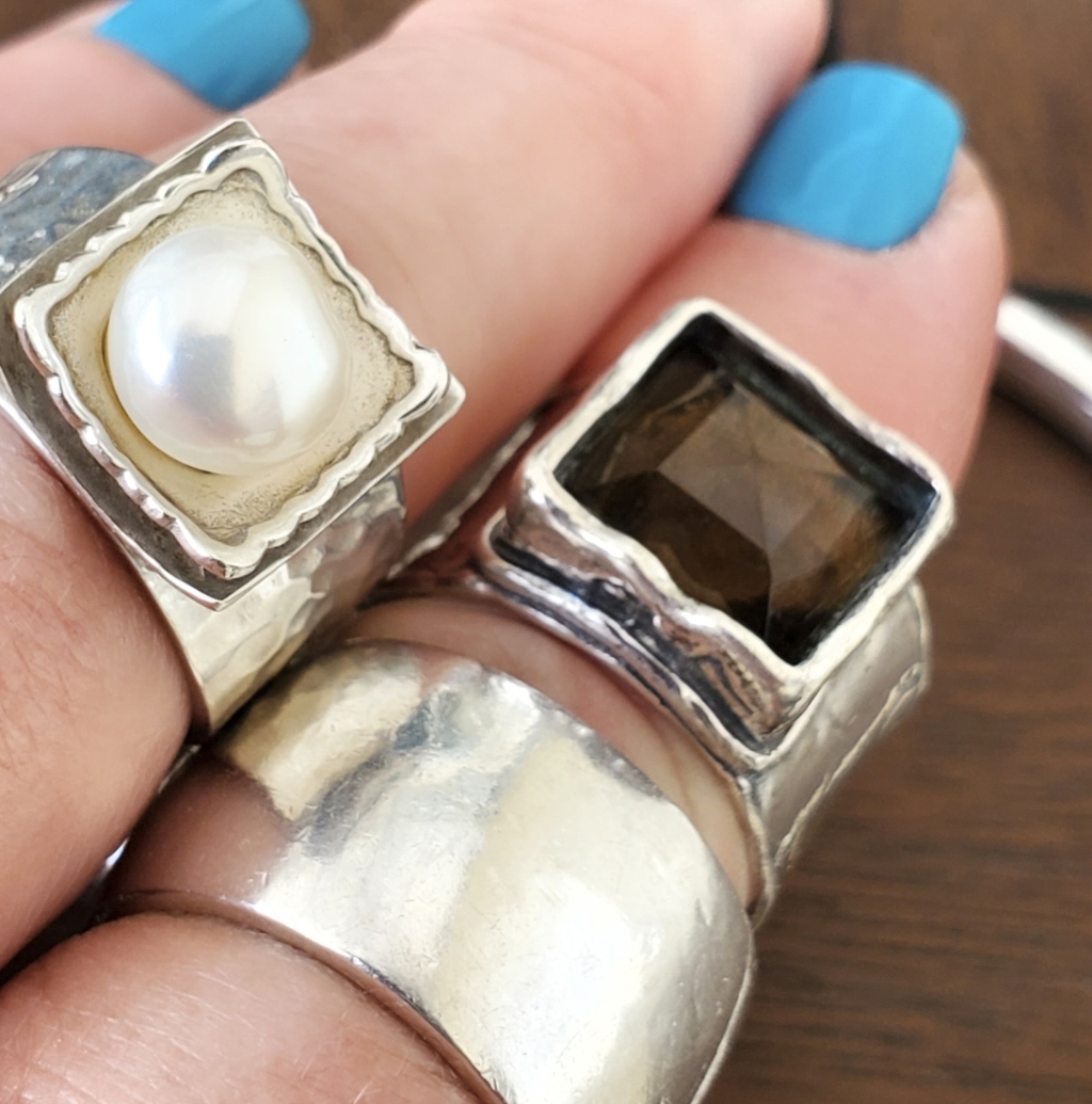 Silpada Quartz Ring